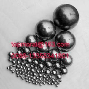 Quality 1/4&quot; Carbon Steel Ball/Bicycle Parts (skype:happyliu88) wholesale