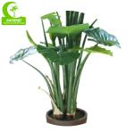 HAIHONG 150cm Height Artificial Potted Floor Plants Good Looking