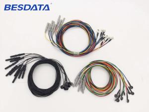 Quality Various EEG Electrodes Materials ( coated gold , pure silver , coated AgCl ) wholesale