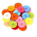 Kids Fabric Four Parts Pearl Snap Buttons