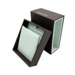 White Heavy Sleeve Drawer Jewelry Box Packaging For Ring Gift