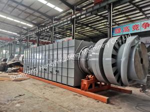 Quality External Heating Carbonization Furnace For Wood Coal And Fruit Shell Materials wholesale