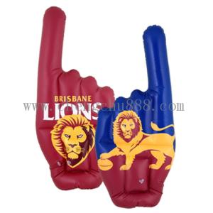 Quality Inflatable PVC Hand,Inflatable Finger wholesale