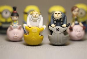 Quality Minions Plastic Toy Figures wholesale