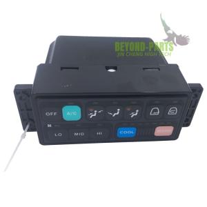 Quality Doosan DH-5 DH220-5 Excavator AC Spare Parts Air Conditioner Panel 543-00049 wholesale