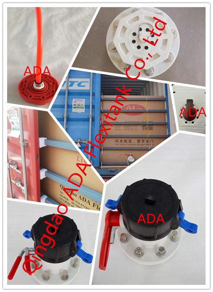 COA BLBD 26000 Liters Multilayers Flexitank Flexibag
