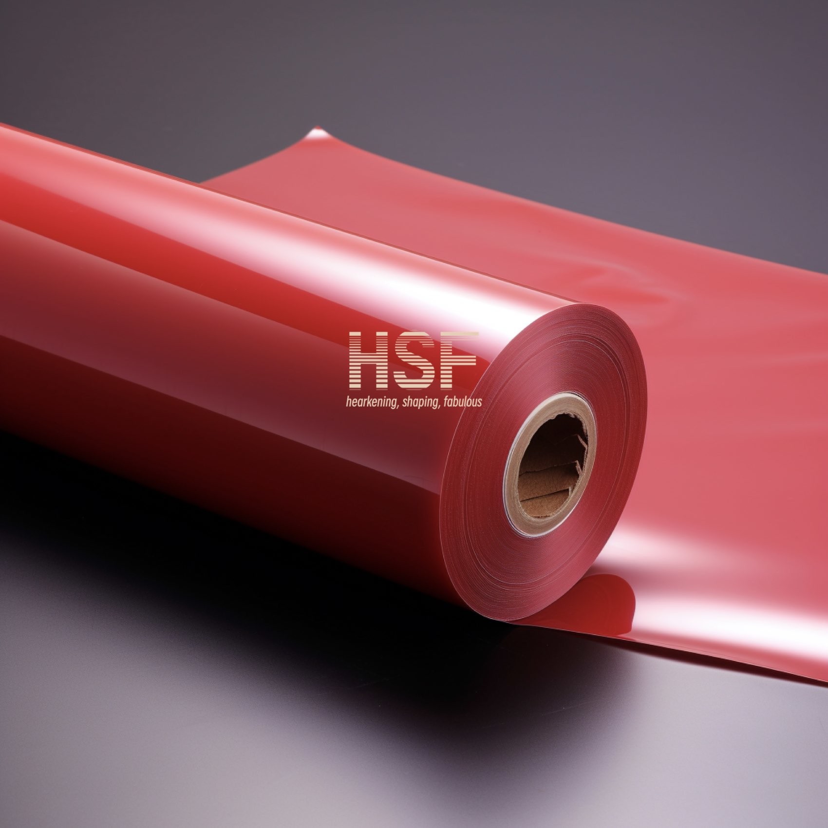 50 μM Red Cast Polypropylene Film For Food, Medical Can Industrial Packaging
