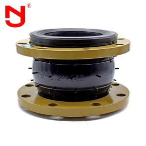 Quality 6 &quot;PN25 single ball flexible rubber expansion joint directly supplied by high quality manufacturer wholesale