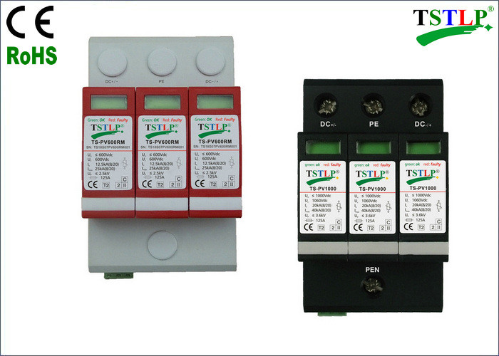 40kA Type 2 Lightning Surge Arrester 75v / 150v / 275v / 320v /380v / 440v