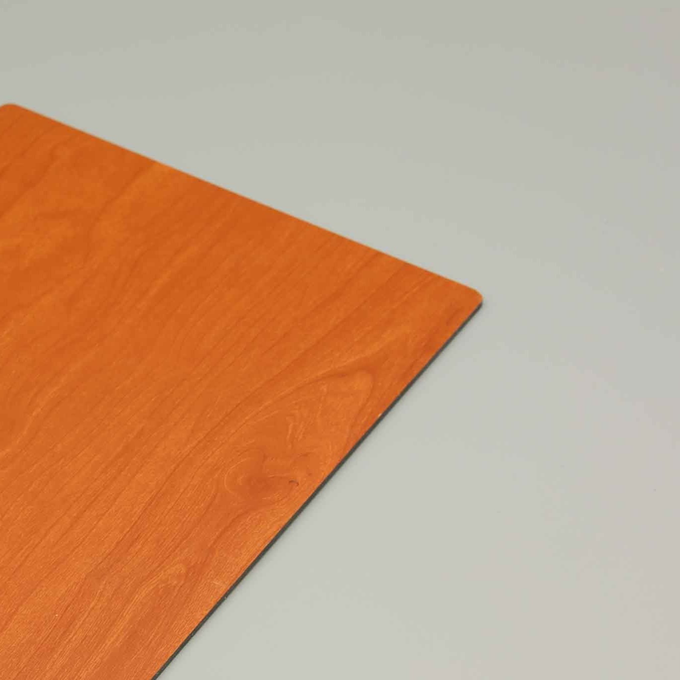 Vivid Decoration Red Pear Wooden Aluminum Composite Panel 0.30mm Aluminium Board Sheet