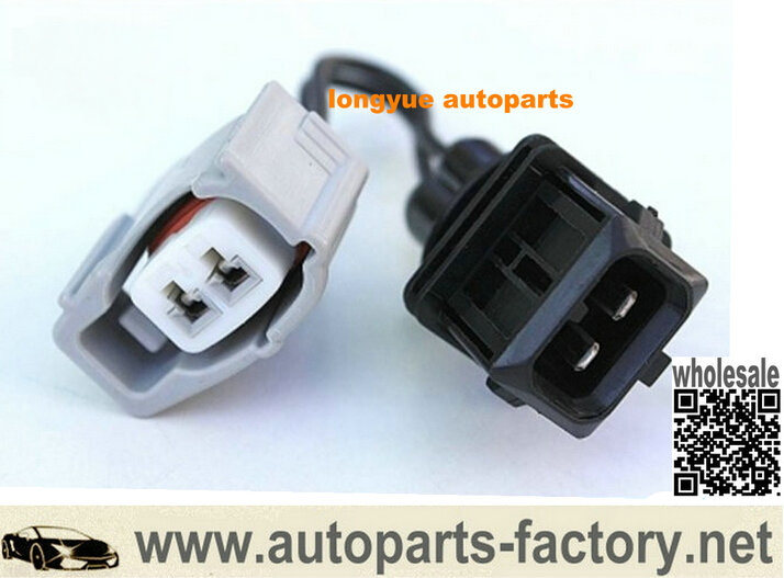 longyue female toyota to male bo sch ev1 fuel injectors connector adapter