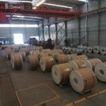 1050 1060 1100 Aluminum Coil Roll Sgc400 Galvanized Steel 3000mm