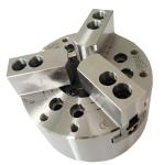 KT06-3 Stainless Steel Lathe Machine 3 Jaw Chuck