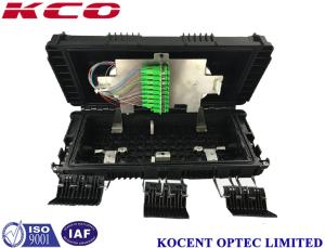 Quality Outdoor Fiber Enclosure / Fiber Optic Closure Splitter Enclosure Box PC ABS wholesale