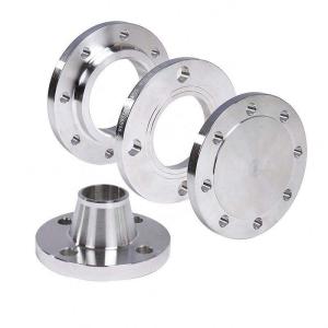 Copper Nickel Alloy UNS C70600 Lap Joint Flange CUNI Stub End 2 300# ANSI A105 Flange