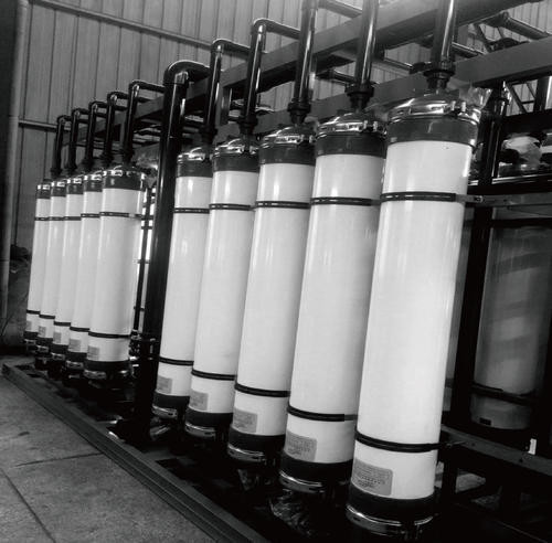 PES PVDF Spiral Wound Uf Membrane 1812 For Industrial Waste Water Filtration