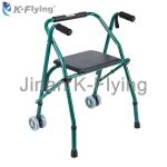 Height Adjustable Medical Rehabilitation Equipment Elderly Folding Walking