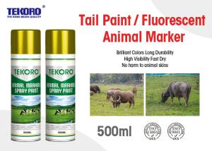 Quality Tail Paint / Fluorescent Animal Marker For Heat Detection &amp; Animal Identification wholesale