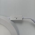 Color ring led ceiling light for surface mounted 6inch 8inch 10inch 3CCT 3000