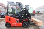 Changlin Hydraulic Forklift CPCD35 3.5 Ton Diesel Forklift