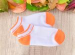 Creative Design Knitted Ankle Socks , Warm Cotton Mens Women Crew Socks