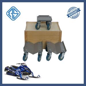 Quality Snowmobile dolly steel system simple boost snow cart car made wholesale