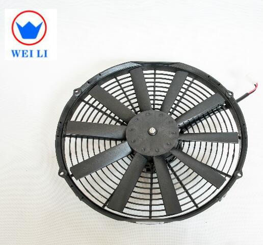Over 5000 Hours Life Time Bus Air Conditioner Condenser Fan For Refrigerator Truck