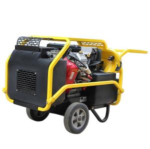 Quality Rush Repair 18hp Portable Hydraulic Power Unit , 220V Petrol Hydraulic Power Pack wholesale