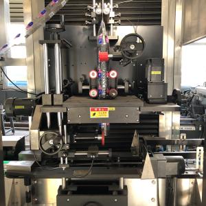 Aquatrin 120pcs/Min Shrink Sleeve Applicator Machine Automatic Grade