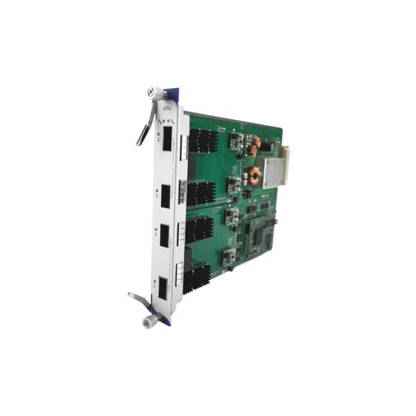 2*QSFP28 Slot to 2*QSFP28 Slot 100G OEO Line Card Fiber to Fiber Media Converter