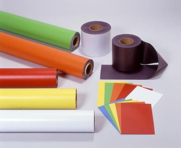 Cheap Customizable Flexible Magnetic Sheet N35 - N52 Grade High Durability for sale