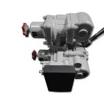 Hengtairail Railway Diesel Locomotive Brake Valve 600kpa