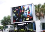 Waterproof 5mm LED Truck Display , Movable HD Vivid led advertising truck