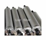 SS316L 1-200um Sintered Metal Powder Filter For Pneumatic Conveying