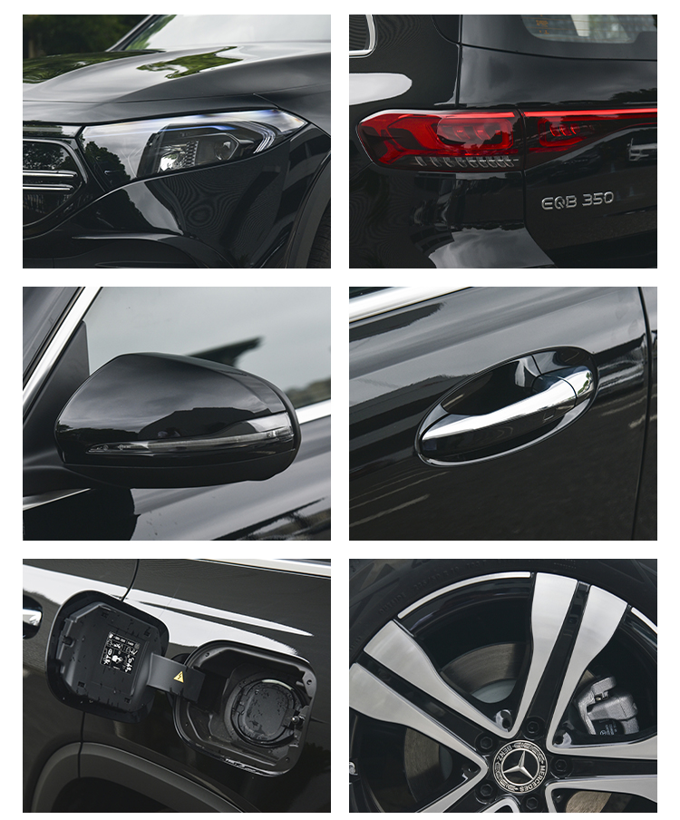 -Energy Electric Vehicles 2023 Mercedes Benz EQB/EQA Luxury 5-Seater SUV Maximum Speed 160 Km/h Unladen Weight 2207 Kg
