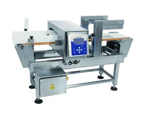 Quality Temperature Monitoring Conveyor Metal Detector IP54 For Cosmetics Toys wholesale