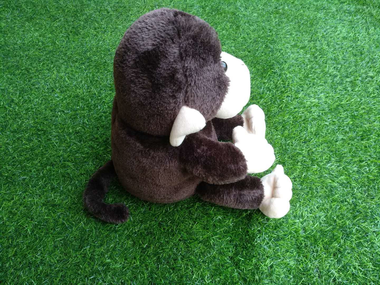 golf head cover , dog head cover , animal head cover , plush head cover , driver head cover