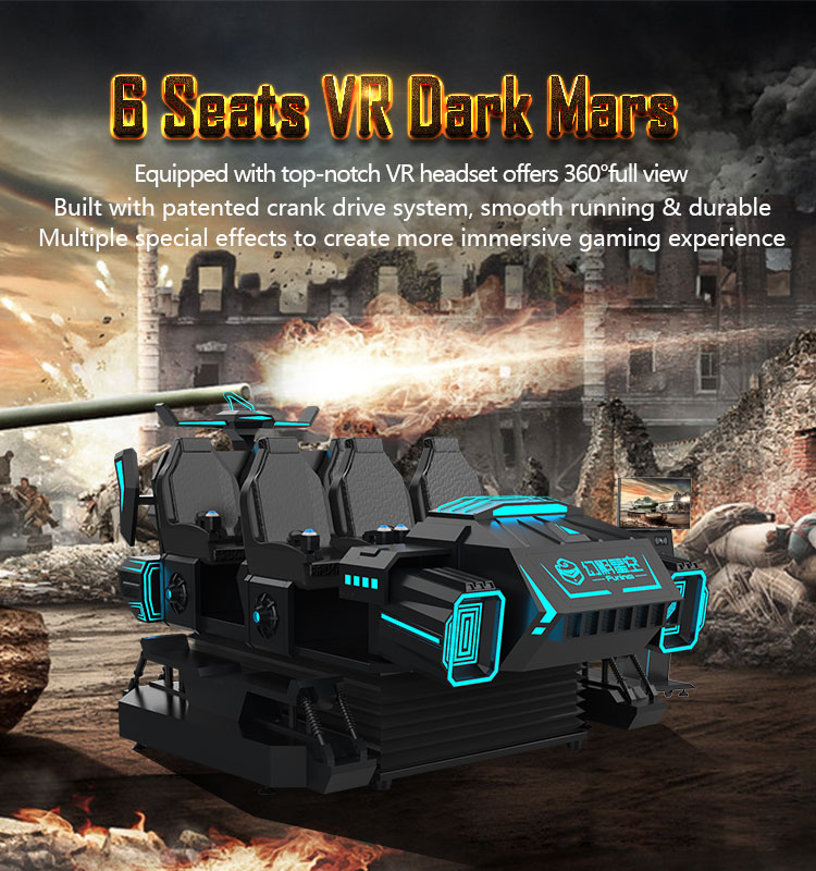 360 Vision 9D Virtual Reality Cinema Game Machine 12 Months Warranty