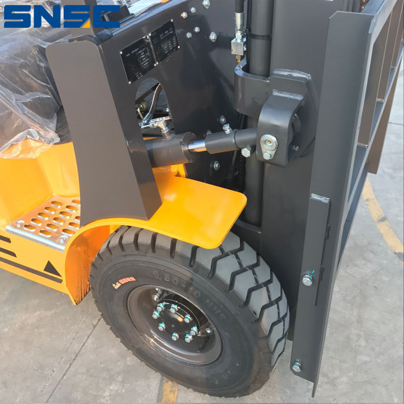 1.5 Ton Gasoline LPG Dual Fuel Forklift Truck