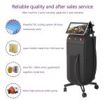 Permanent Diode Laser Hair Removal Machine 1064nm Laser Hair Removal Alexandrite