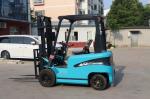 3 Stage Full Free Lift Small Electric Forklift 48V/400Ah Charger All Terrain
