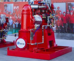 Quality 50Hz / 60Hz Vertical Jockey Pump Fire Protection With Controller , Stainless Steel Material wholesale