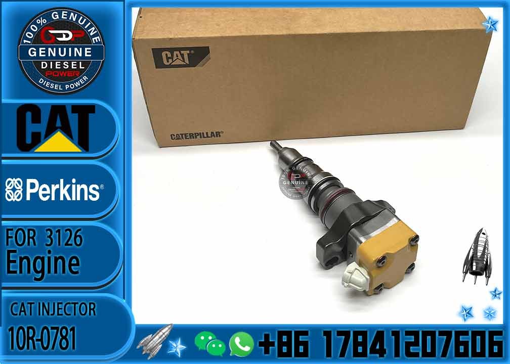 Fuel Injector 10R-0781 178-6432 188-1320 173-9379 4CR0197 198-4752 174-7526 232-1170 232-1171