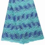 F50279 51"-52" customizable chemical lace embroidery fabric for wedding dress/