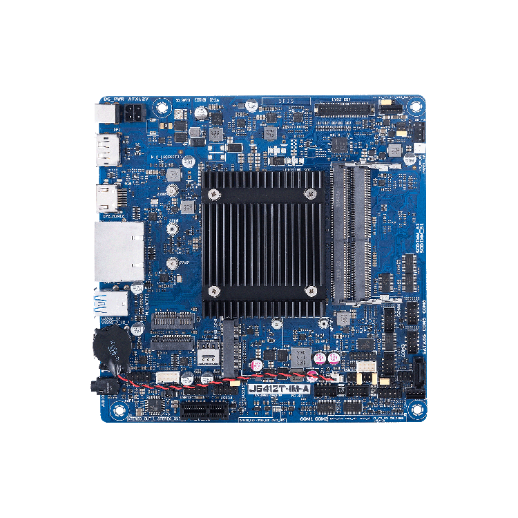 2 DDR4 DIMM Industrial Motherboard 32GB J6412T-IM-A ASUS IOT