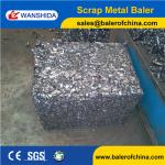 Hydraulic Metal Baling Press