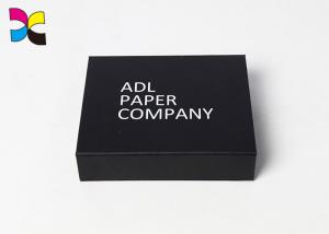 Quality Durable Printed Gift Boxes Fashion Logo Flap Rigid Glossy Lamination Paper Board wholesale