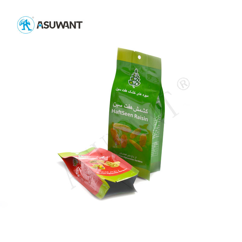 Edible Food Packaging Bags Heat Seal Small Zipper Sachet For Gummies Bear Skittle Candys