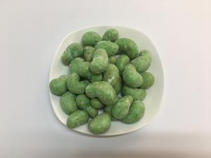 Quality Good Taste Wasabi Coated Cashew Nut Snacks BRC / HACCP Certified Food Healthy Good Taste Nut Snacks wholesale