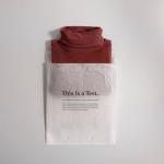 Self Seal Mini Clear Cellophane Bag For T Shirt Packaging